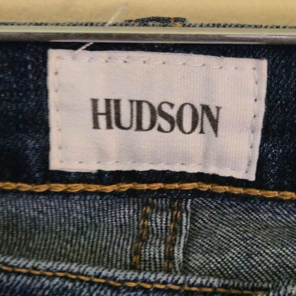 Hudson Tally Crop Skinny Jeans In Encounter Size 28 - Picture 7 of 11